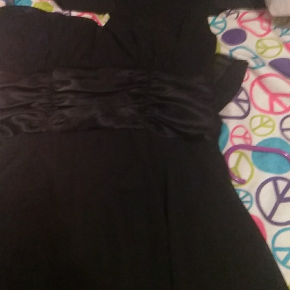 Black prom dress or fancy - Picture 1 of 1
